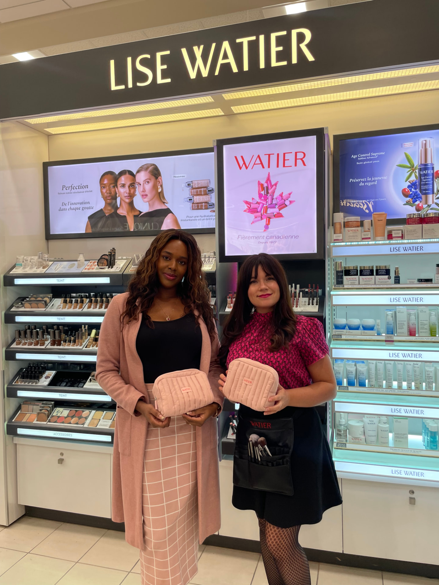 Comptoir beauté — conseil client